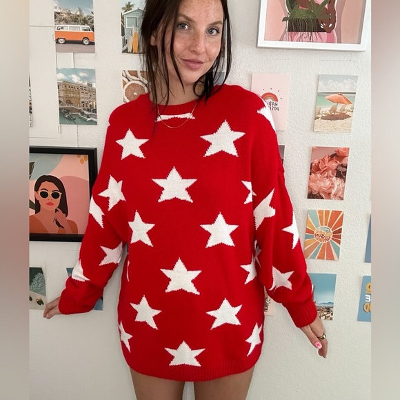 Star Sweater - Picture 2 of 2